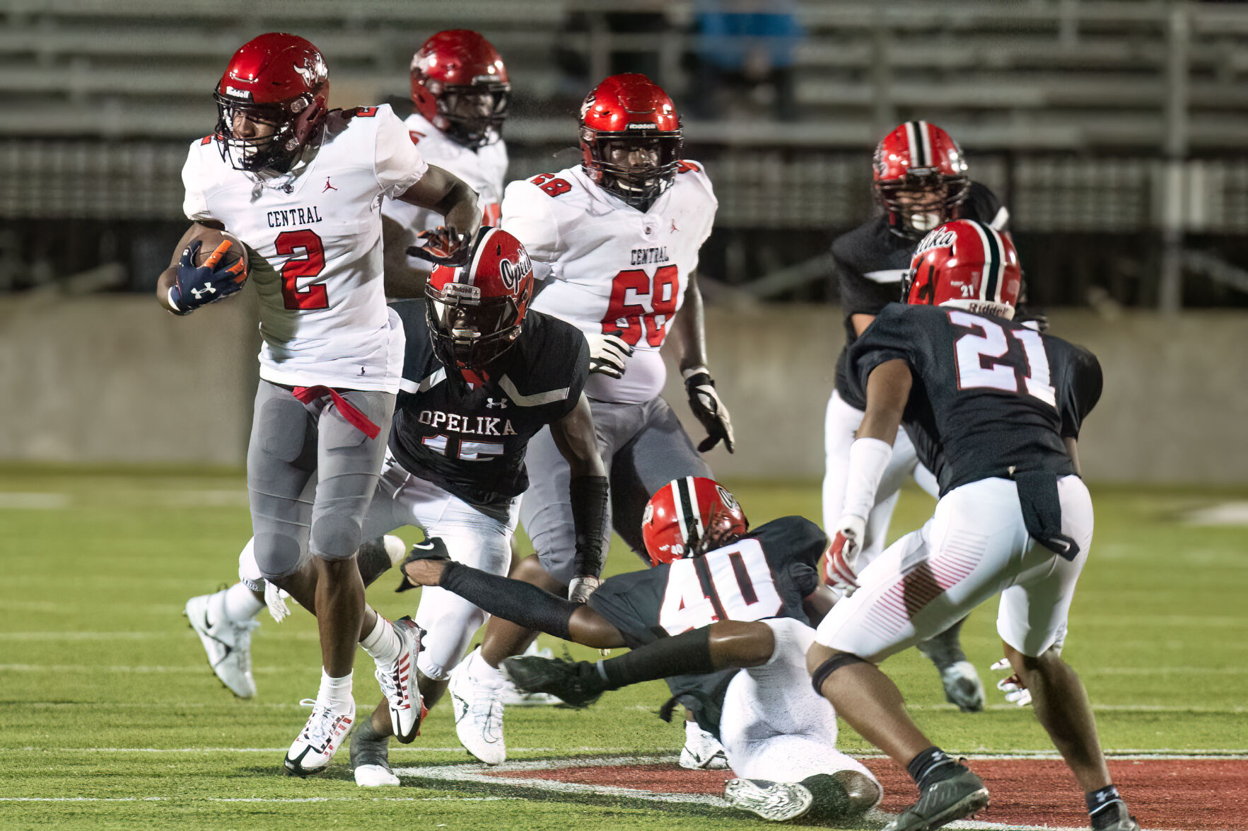 Opelika vs Central 9.9.22